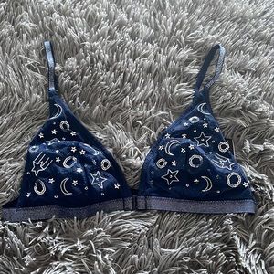 Victoria secrets moon and stars sequin bralette